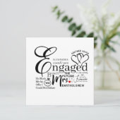 コラージュ婚約したフォト結婚の発表 (スタンド正面)