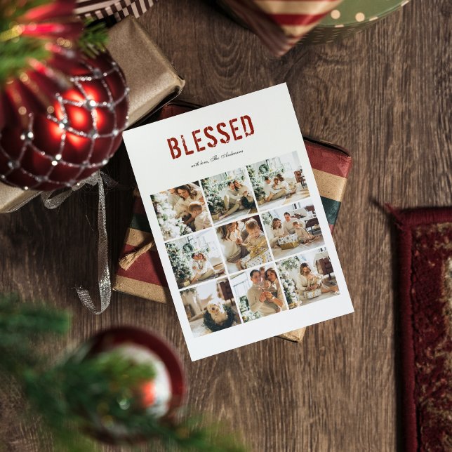 コラージュ家族の写真 |ハッピーホリデー賛美 (クリエイターアップロード済み)