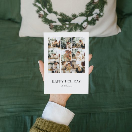 コラージュ家族の写真 |ハッモダンプホリデー