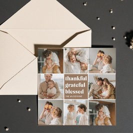 コラージュ家族の写真 |感謝賛美