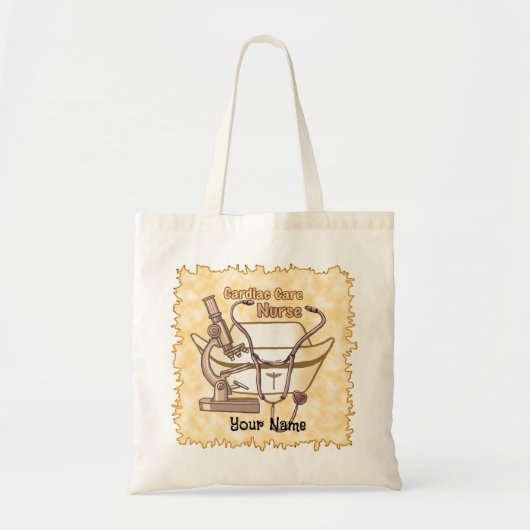 コラージュ心気にカスタムナーストートバッグ トートバッグ (正面)