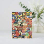 コラージュ本航海 ポストカード (スタンド正面)