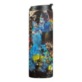 コラージュ熱タンブラー タンブラー (回転左)