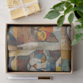 コラージュ猫の爆発の切り離しティッシュペーパー 薄葉紙 (ギフト)