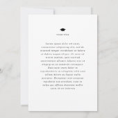 コラージュ白黒写真 案内状 (裏面)