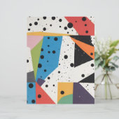 コラージュ紙ブラックドットスクラップブック紙 (スタンド正面)