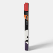 コラージュ紙ブラックドット Case-Mate iPhoneケース (裏面 / 左)