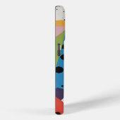 コラージュ紙ブラックドット Case-Mate iPhoneケース (裏面 / 右)