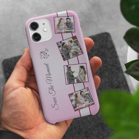 コラージュ素敵なカップル4 iPhoneケース Case-Mate iPhoneケース