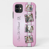 コラージュ素敵なカップル4 iPhoneケース Case-Mate iPhoneケース (裏面)