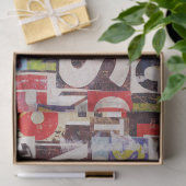 コラージュ組織またはデコページ紙 薄葉紙 (ギフト)