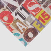 コラージュ組織またはデコページ紙 薄葉紙 (詳細)