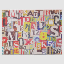 コラージュ組織またはデコページ紙 薄葉紙