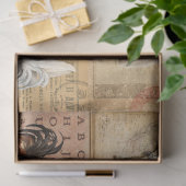 コラージュ組織デコページ紙の家畜2 薄葉紙 (ギフト)