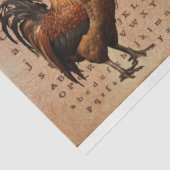 コラージュ組織デコページ紙の家畜2 薄葉紙 (詳細)