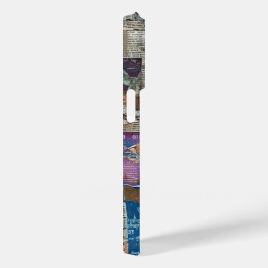 コラージュ芸術的美しい顔抽象芸術 Case-Mate iPhoneケース (裏面 / 右)