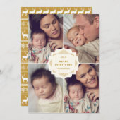 コラージュ華美 |ホリデーカード シーズンカード (正面/裏面)