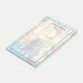 コラージュ頭 ポストイット (アングル)