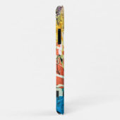 コラージュ頭 Case-Mate iPhoneケース (裏面/右)