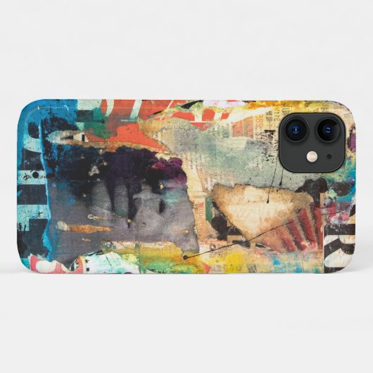 コラージュ頭 Case-Mate iPhoneケース (裏面(横))