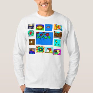 コラージュ1_フロント Tシャツ