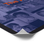 コラージュ2 （赤）ポスター ポスター (角)