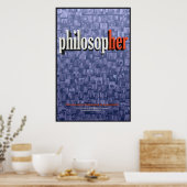 コラージュ2 （赤）ポスター ポスター (キッチン)