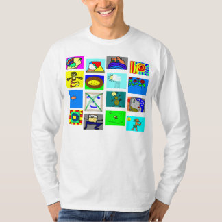 コラージュ2_front tシャツ