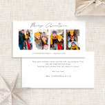 コラージュ4写真フォトストリップメリークリスマス シーズンカード<br><div class="desc">コラージュ4写真フォトストリップメリークリスマス。デジタルおよび印刷で利用可能。そしてモダンミニマルな人で、メリースタイリッシュ・クリスマスの台本を用意した。サンプル写真を独自のおもしろい写真に置き換え、必要に応じて各側の残りの単語をカスタマイズする。</div>