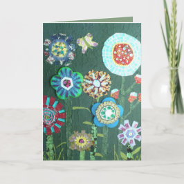 コラージュ カード