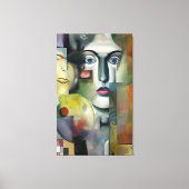 コラージュ キャンバスプリント (正面)