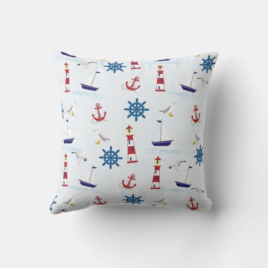 コラージュ クッション (裏面)