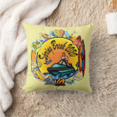 コラージュ – クッション (ブランケット)