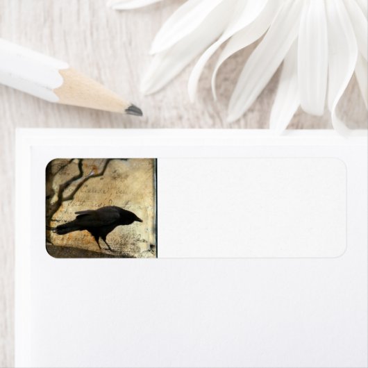 コラージュ・クロウ ラベル (インサイチュ)