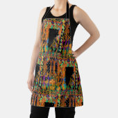 コラージュ　シェフ　キッチン　ギフト エプロン (インサイチュ)