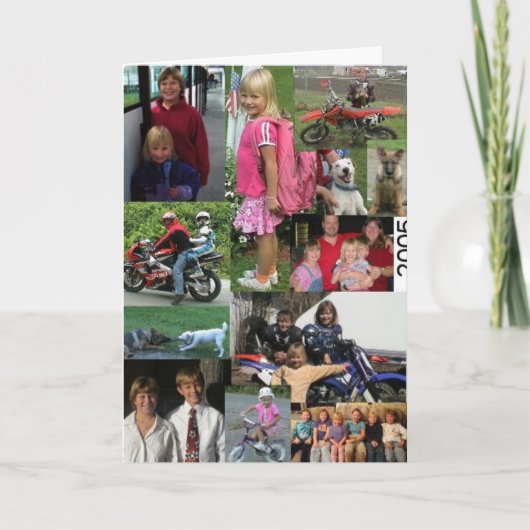 コラージュ シーズンカード (正面)