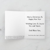 コラージュ シーズンカード (内部)