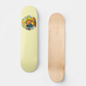 コラージュ –  スケートボード (正面)