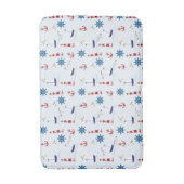 コラージュ バスマット (正面縦)