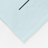 コラージュ – フリースブランケット (角)