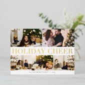 コラージュ |ホリデイ応援5 Photo Foil Card 箔シーズンカード (立ち正面)
