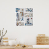 コラージュ ポスター (キッチン)