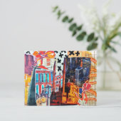 コラージュ ポストカード (スタンド正面)