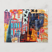 コラージュ ポストカード (正面)