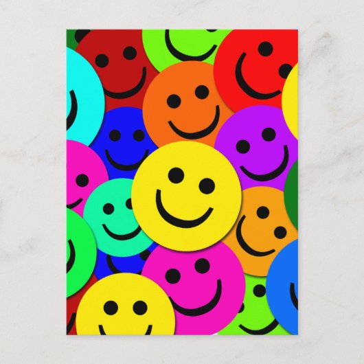 コラージュ ポストカード (正面)