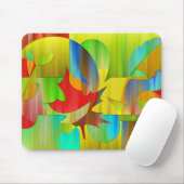 コラージュ マウスパッド (マウス)