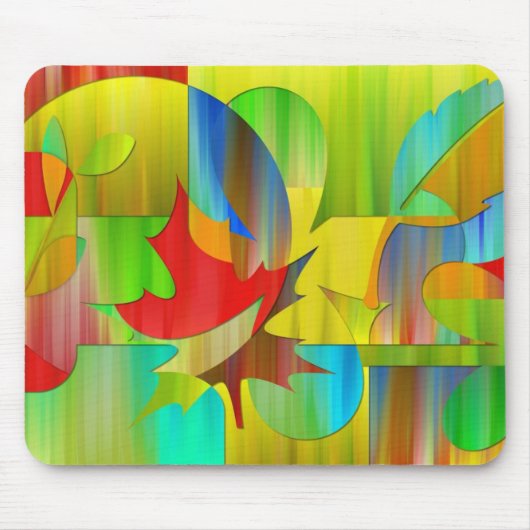 コラージュ マウスパッド (正面)