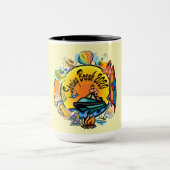 コラージュ – マグカップ (中央)