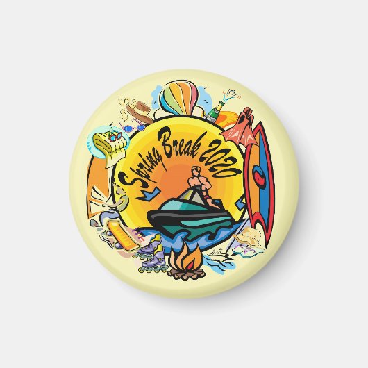 コラージュ –  マグネット (正面)