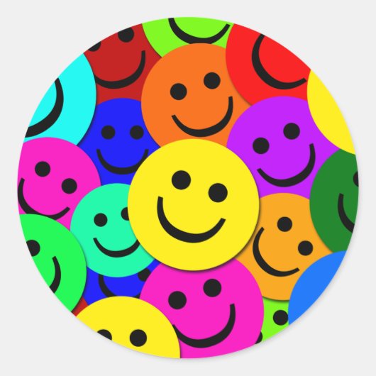 コラージュ ラウンドシール (正面)